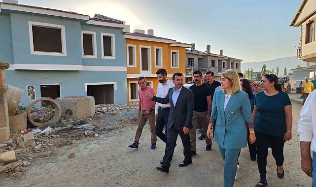 AK Parti Milletvekili Ölmeztoprak, Pütürge ilçesindeki yatırımları inceledi