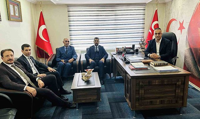 AK Parti'den MHP'ye tebrik ziyareti