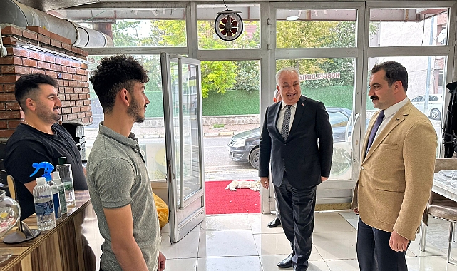 Akköz: Devletimizin imkanlarını vatandaşımızın hizmetine sunuyoruz