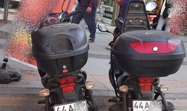 Araçlar yan yana park edilince gerçek ortaya çıktı