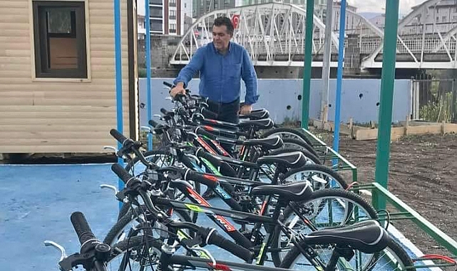 Ardahan'da bisiklet yolu rağbet görüyor