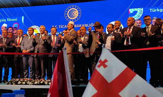 Ardahan Türközü Sınır Kapısı açıldı