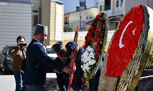 Ardahan'da 19 Eylül Gaziler Günü törenle kutlandı