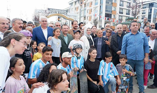 Artık Palandöken'in Uzun Parkı var