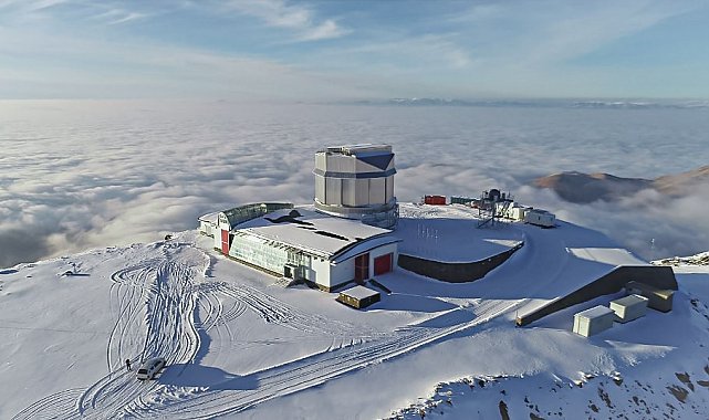 ASELSAN'a ait özel teleskop sistemi, DAG yerleşkesinde kurulacak