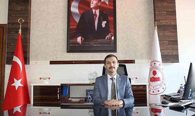 Aşkale Kaymakamı Emre Oğuztürk göreve başladı