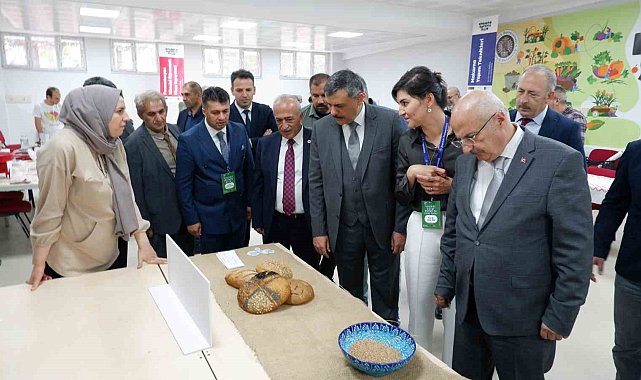 Atatürk Üniversitesinde Doğadan Sofraya Bilim Projesi