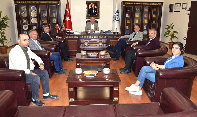 Azzoni'den ETSO'ya ziyaret