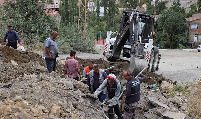 Bağlar Mahallesi yeni su hattına kavuştu
