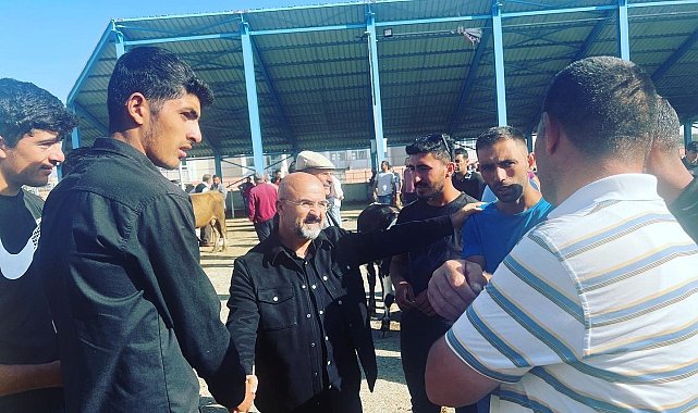 Başkan Altun, vatandaşları dinledi