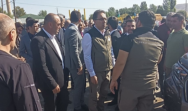 Başkan Müçük çiftçilerin sıkıntılarını Bakan Yardımcısı Gümen’e iletti