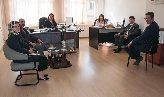 Başkan Oral'a proje bilgilendirmesi
