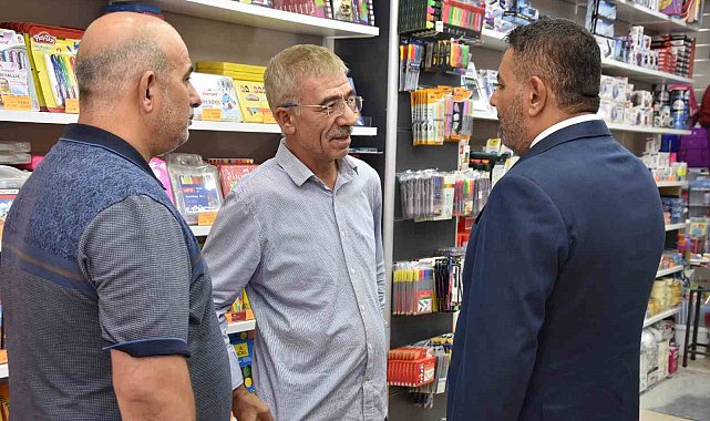 Başkan Sadıkoğlu: "Çarşıdaki ağır hasarlı binalar biran önce yıkılmalı"