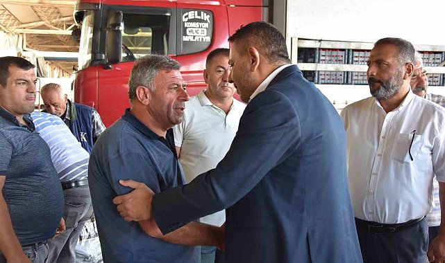 Başkan Sadıkoğlu: "Hal binasının tadilatı hızlıca yapılmalı"
