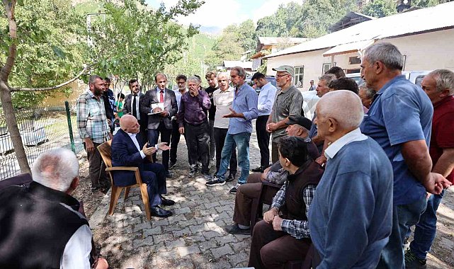 Başkan Sekmen; "500 noktada çalışma yapıyoruz"