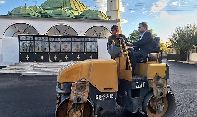 Başkan Uçar'ın silindir deneyimi