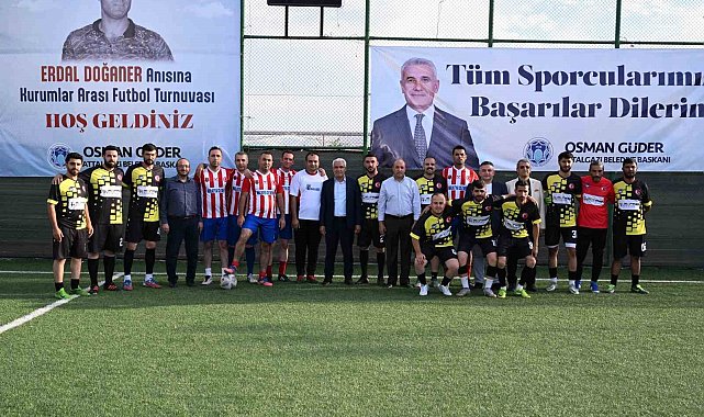 Battalgazi Belediyesi'nde anlamlı futbol turnuvası