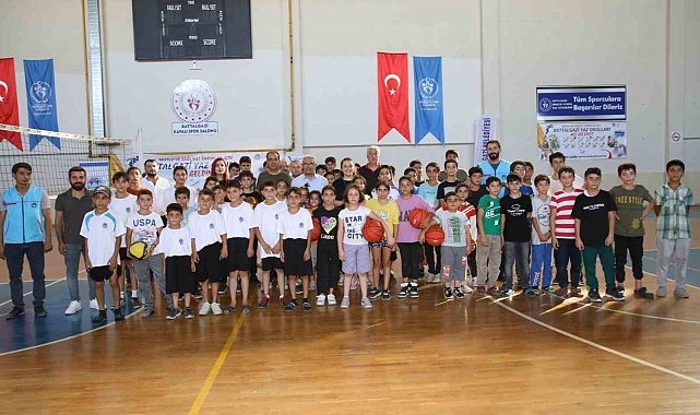 Battalgazi'de 10 bin depremzede çocuğa eğitim verildi