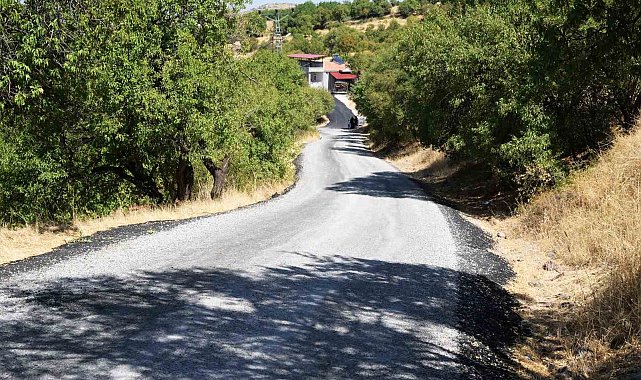 Battalgazi'de asfalt çalışmaları sürüyor