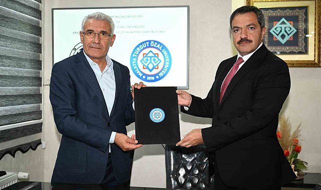 Battalgazi'deki bitkisel üretime Turgut Özal Üniversitesi'nden destek