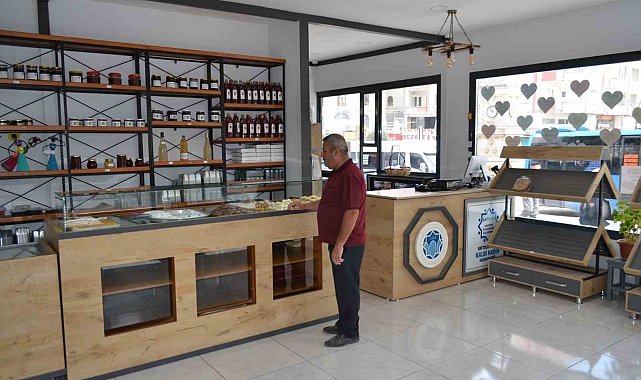 Battalgazi'deki kadın kooperatifi üretime devam ediyor