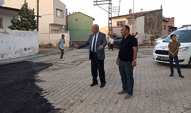 Belediyeden asfalt atağı