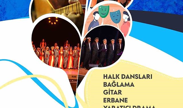 Belediyenin yeni dönem ücretsiz kursları başladı