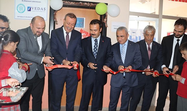 BEÜ ve VEDAŞ'tan eğitime destek