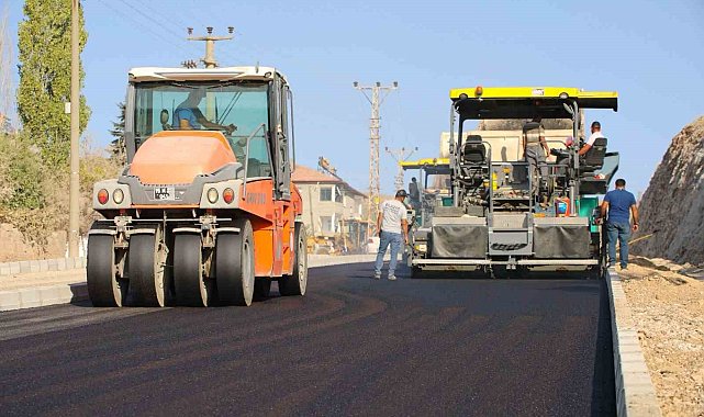 Beyyurdu yolu, çalışmaların ardından trafiğe açıldı