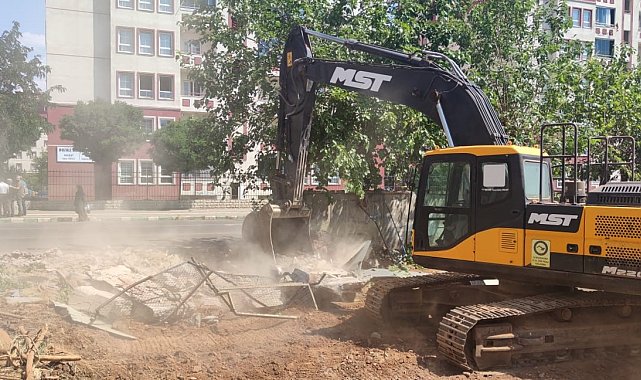 Bingöl Belediyesinden trafiğe nefes aldıracak çalışma