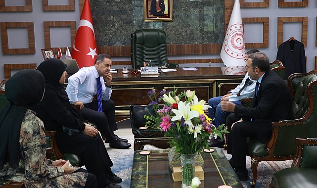 Bingöl Valisi Usta: ''Şehidimizin emanet bıraktığı ailemizin her zaman yanındayız''