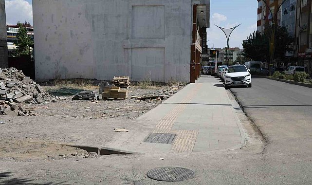Bingöl'de 'Herkes için Erişilebilir Kaldırımlar' projesinin startı verildi