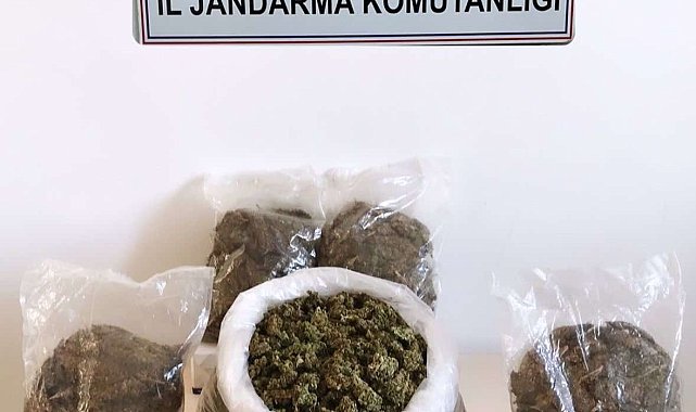 Bingöl'de 4 kilo 750 gram uyuşturucu maddesi ele geçirildi