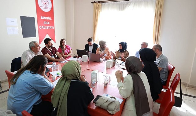 Bingöl'de Aile Çalıştayı düzenlendi