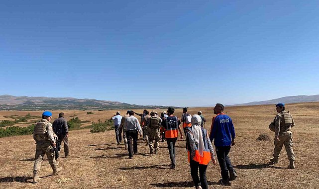 Bingöl'de kaybolan otizmli çocuk, 20 saat sonra bulundu
