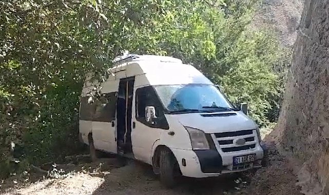 Bingöl'de minibüs şarampole devrildi:2 yaralı