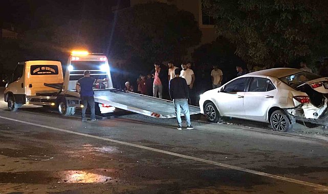 Bingöl'de trafik kazası: 3 yaralı