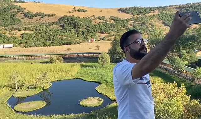 Bingöl'deki yüzen adaları 7 ayda 8 bin kişi ziyaret etti