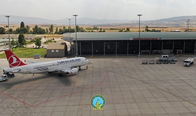 Bingöl'den 8 ayda 119 bin 156 kişi uçtu