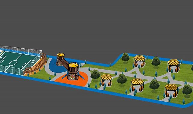 Bingöl'e 6 yeni park müjdesi