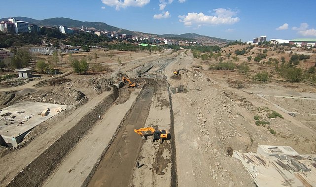 Bingöl'ün çehresini değiştirecek projede çalışmalar sürüyor