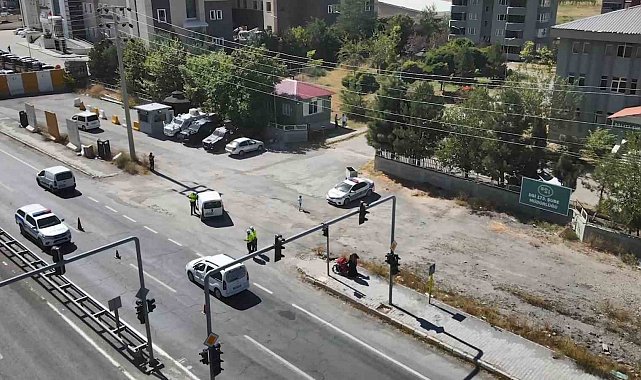 Bitlis'te dron destekli trafik denetimi yapıldı
