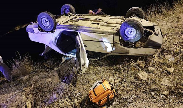Bitlis'te trafik kazası: 3 kişi yaralandı