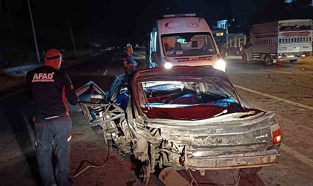 Bitlis'teki trafik kazalarında 3 kişi yaralandı