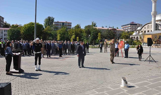 Bulanık'ta 19 Eylül Gaziler Günü Kutlandı