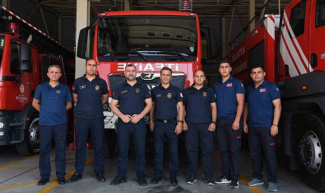 Büyükşehir Belediyesi İtfaiye Teşkilatı afetlere karşı eğitim vermeye hazır