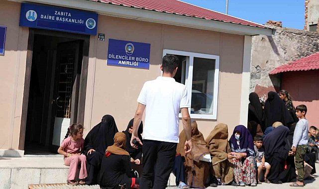 Büyükşehir'den dilenci operasyonu