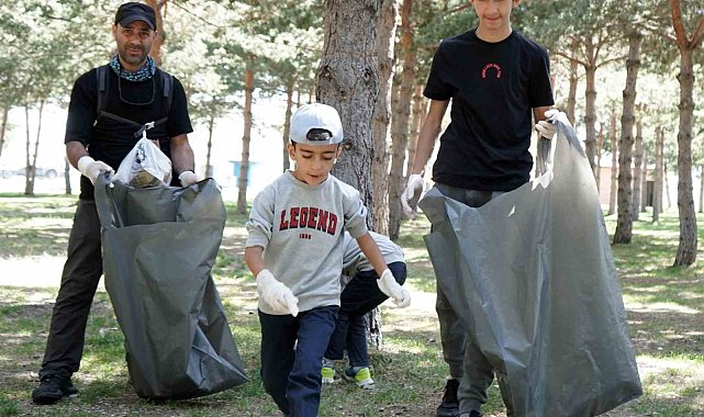 Büyükşehir'den Dünya Temizlik Günü'nde anlamlı etkinlik