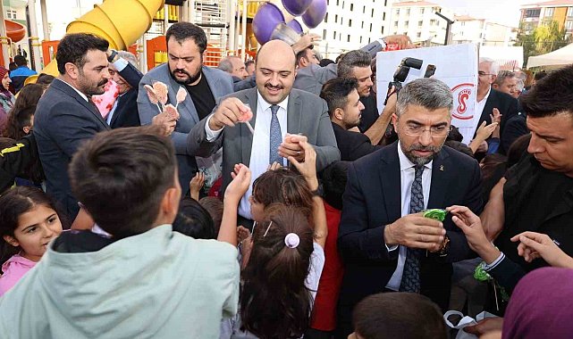 Cahit Özaslan parkı açıldı