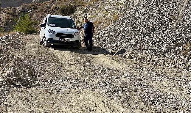 Çamlıbel Köylülerinin yol isteği